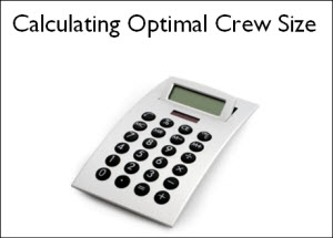 Optimal Crew Size
