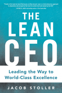 Lean CEO book