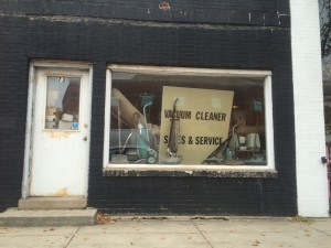 unclean vacuum cleaner shop