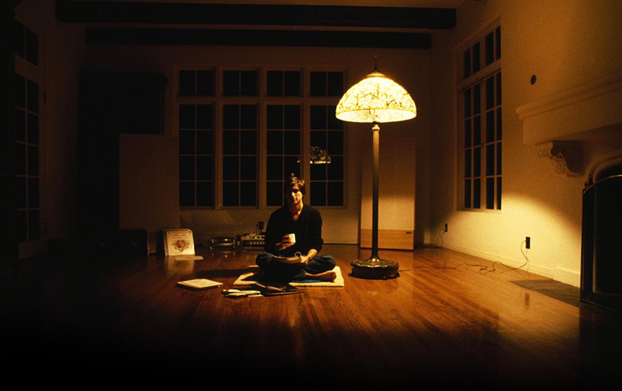 Steve Jobs living room
