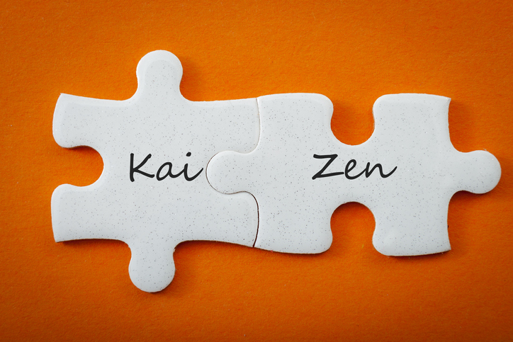 Kaizen puzzle pieces